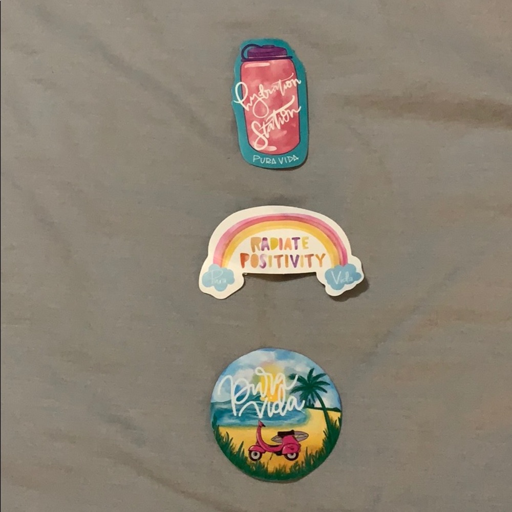 🏖 Pura Vida Stickers Lot of 20🏖 🌠 UPDATED 🌠 - Picture 4 of 7